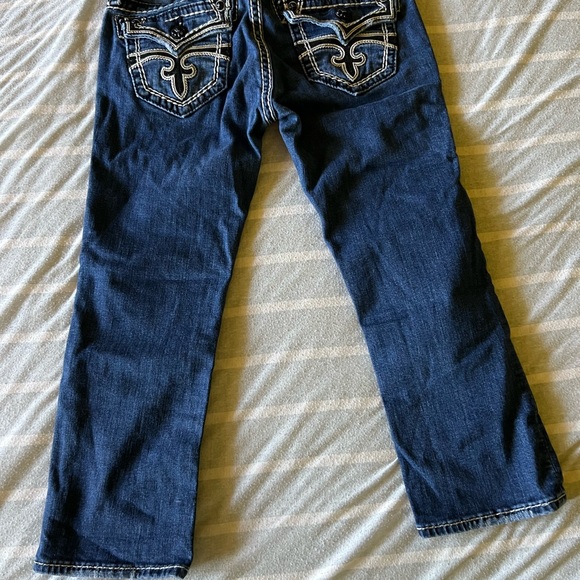 Rock REVIVAL Capri Jeans. Low waist! - Picture 1 of 7